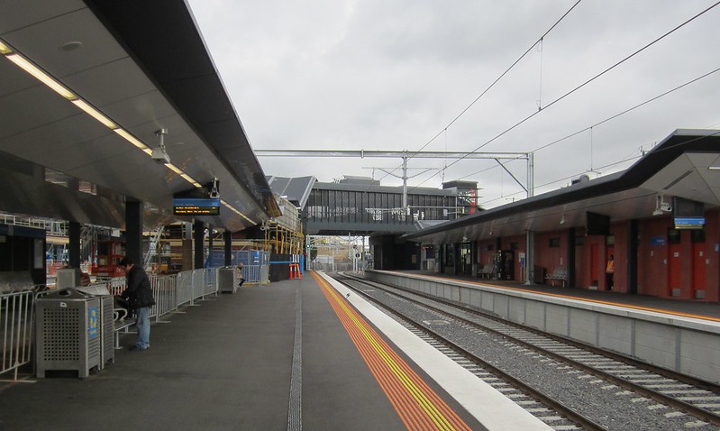 Footscray station