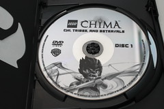 LEGO Legends of Chima: CHI, Tribes, and Betrayals DVD - Disc 1
