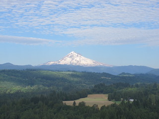 Mount Hood from Bluff Road