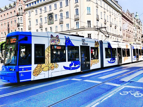 the abba tram