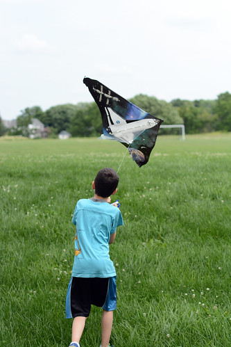 Kite-flying