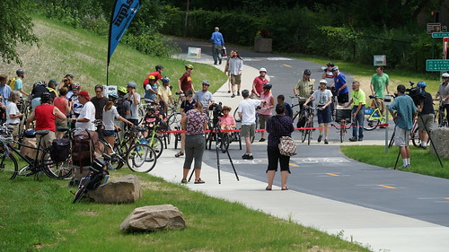 Grand Opening Celebration for Dinkytown Greenway Phase 3