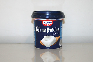 04 - Zutat Creme fraiche / Ingredient creme fraiche