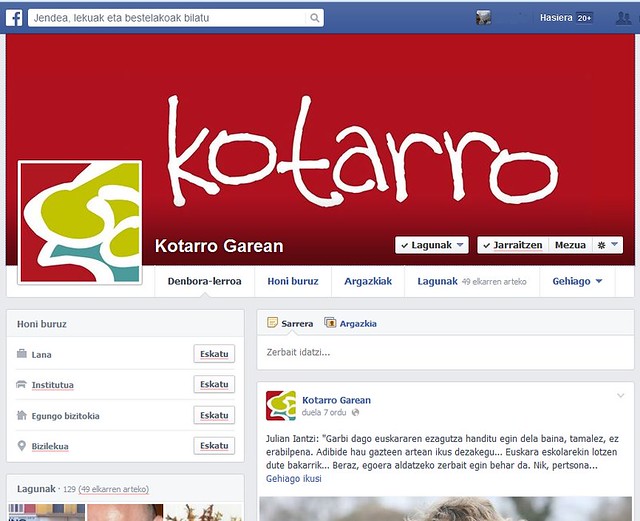 Facebook Kotarro