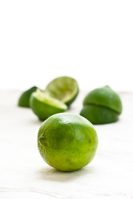 Fresh squeezed lime juice
