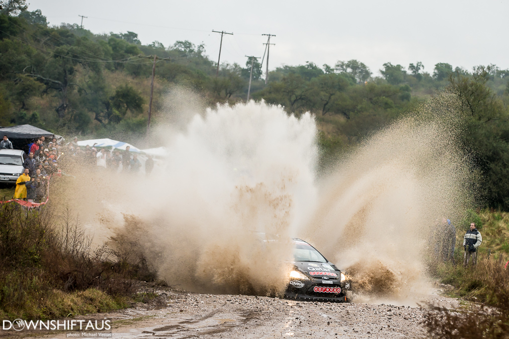 WRC competitors compete in Heat 2 of Rally Argentina on stages south of Cordoba.