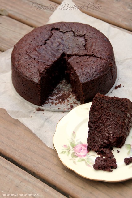 Chocolate Beetroot Cake 4