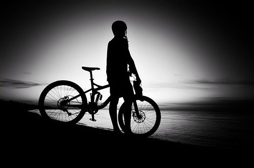 boy sunset sea summer bw beach bike bicycle silhouette mono bay twilight nikon noir dusk mountainbike australia melbourne monotone victoria shore mtb vic morningtonpeninsula vignette lastlight specialized portphillipbay d5100 nikond5100 phunnyfotos