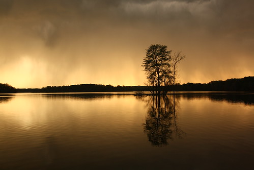 travel sunset sky lake reflection water landscape outdoor lochravenreservoir canoneosrebelxs canoneos1000d
