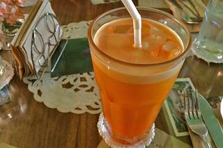 Manila sojourn - Mary Grace Cafe sangria ice tea
