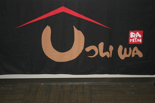 Uchiwa Ramen Counter Cover