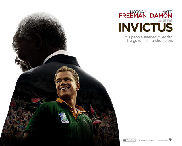 Invictus movie poster