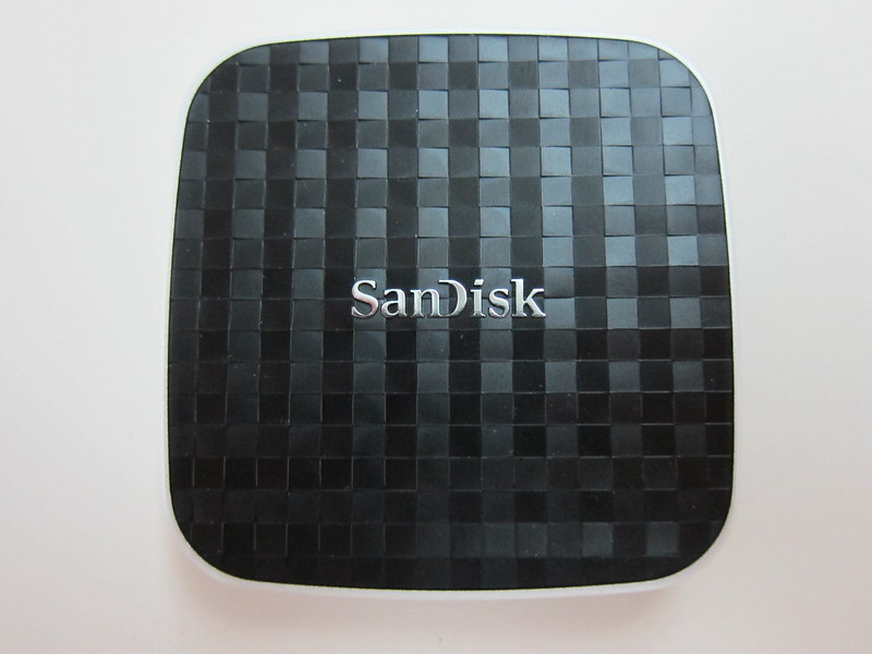 SanDisk Connect Wireless Media Drive - Top