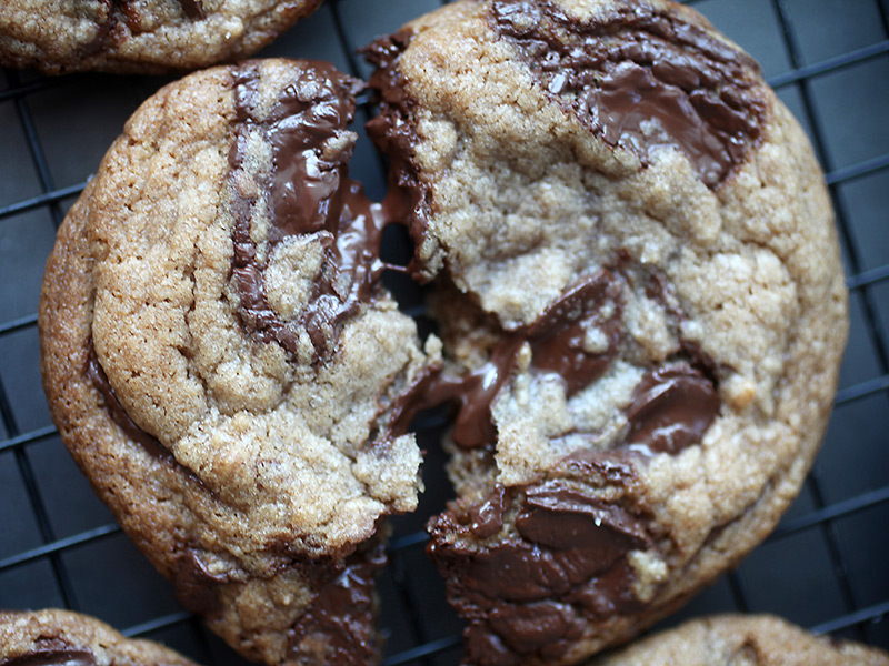 Melty Chocolate Chip Cookie