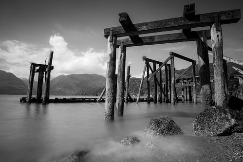 ocean bw canada abandoned beach water canon pier long exposure columbia tokina nd british 1224mm density britannia neutral 550d t2i cans2s