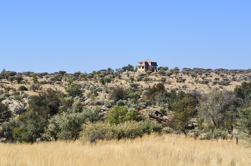 Liebig house in the Khomas highland, Namibia