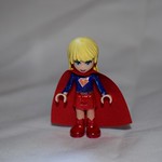 LEGO Super Friends Project Day 1 - Supergirl