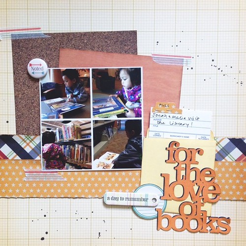 I used my #silhouette #cameo for the first time (don't judge!) and I'm in LOVE! FINALLY!!! @jossieposie4 @swtangl259 @missjaydee #iscrapped #scrapbook #scrapbooking #layout