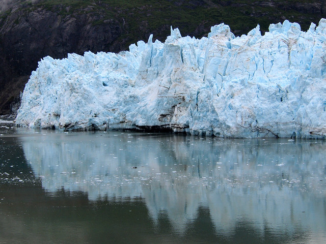 Margerie Glacier in Glacier Bay National Park, Alaska
