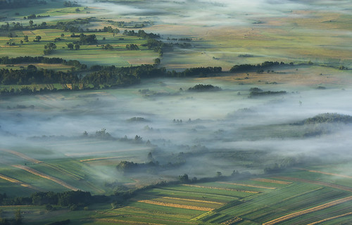 morning summer fog landscape geotagged slovenia slovenija notranjska poletje megla cerknicalake cerkniškojezero cerkniškopolje