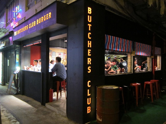 The Butchers Club Burgers
