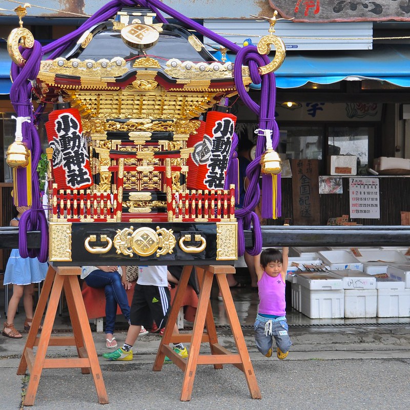 鎌倉小動神社例大祭