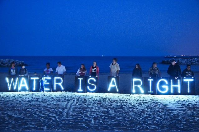 Water Is A Right