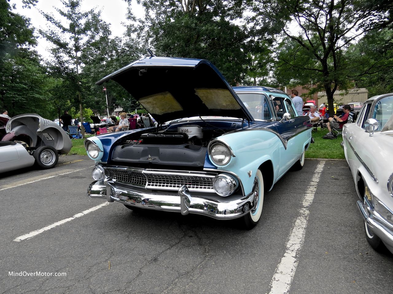 1955 Ford Fairlane Crown Victoria Front