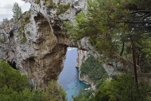 Arco Naturale on Capri
