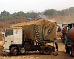 Jackknifed Truck Nigeria Road Accidents 8