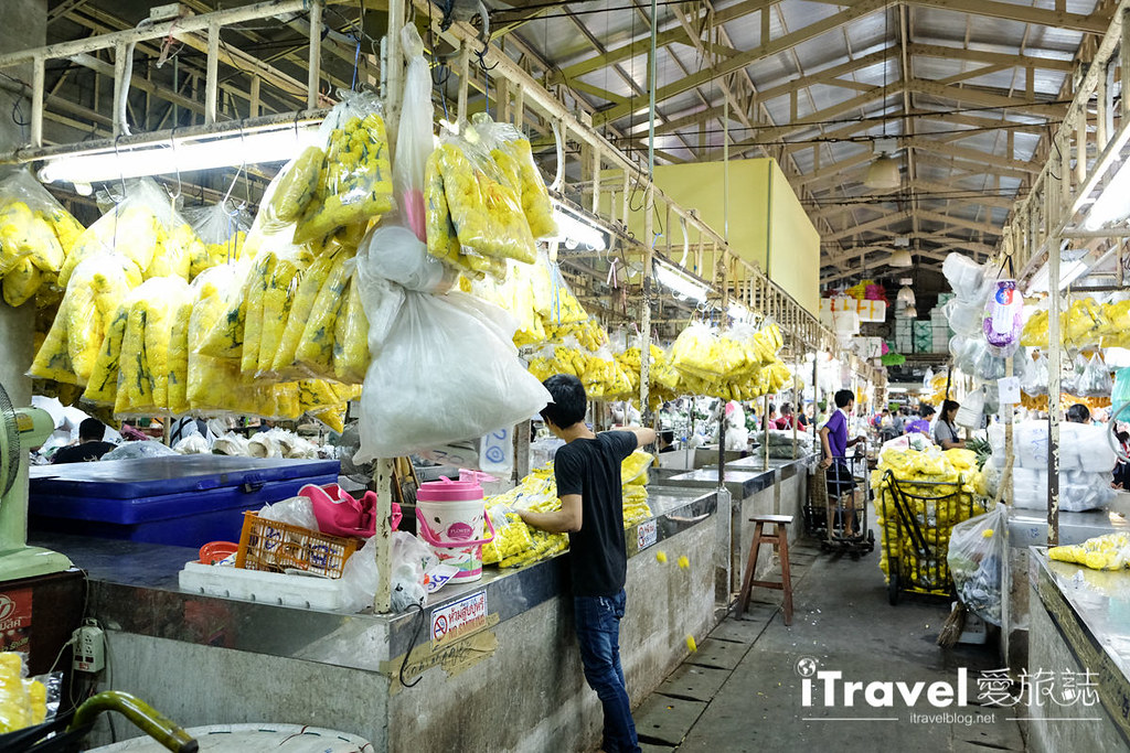曼谷帕空花市 Pak Khlong Talat Flower Market (24)