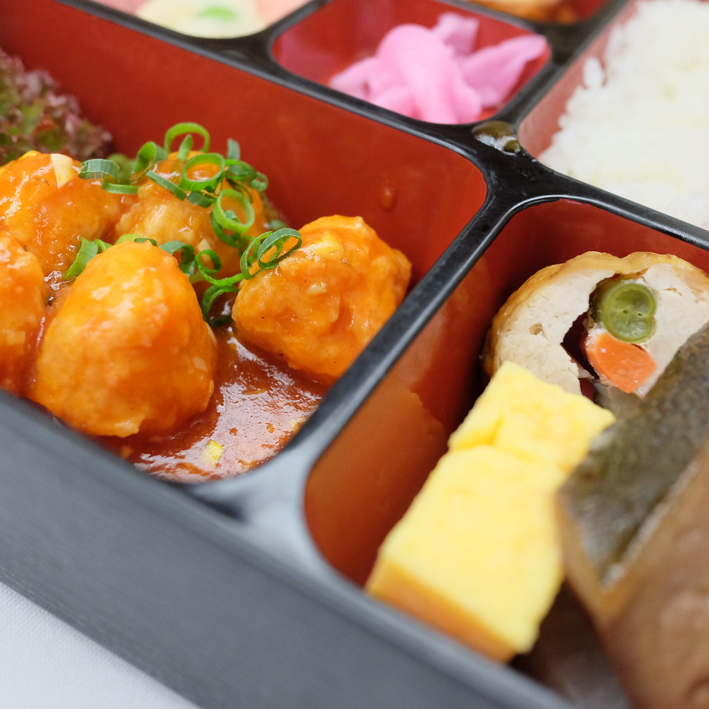 Japanese food lunch box