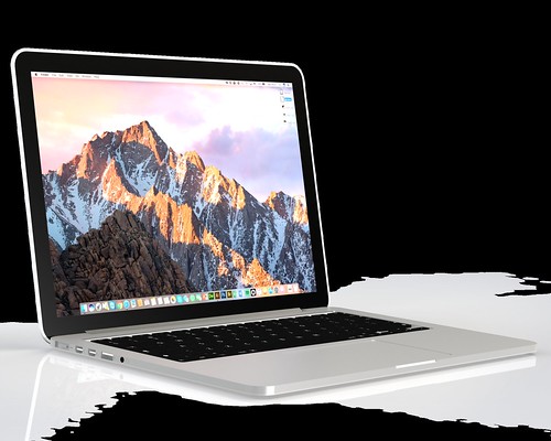 Render MacBook Pro 13" 2015