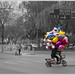 Balloon Seller, Chaoyang Park