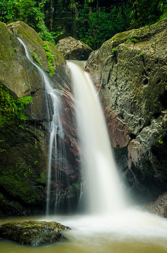 travel vacation forest landscape waterfall rainforest puertorico laminafalls elyunquenationalforest lowerlaminafalls