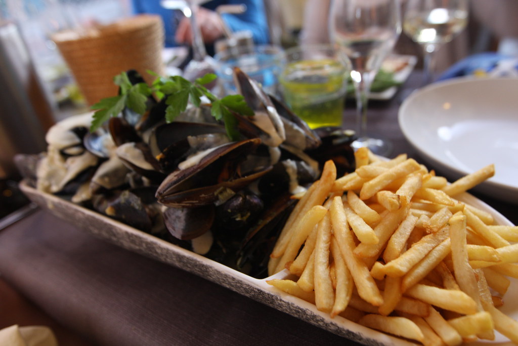 MoulesFrites
