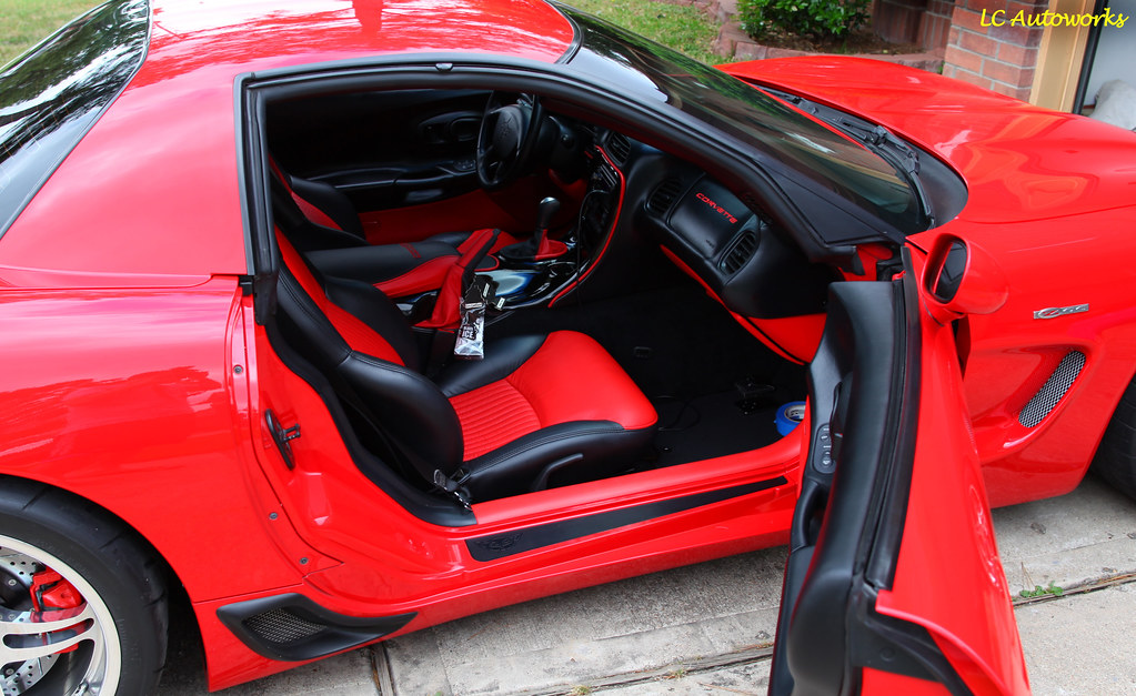 Corvette C5 Z06 Paint Correction And Interior Detail