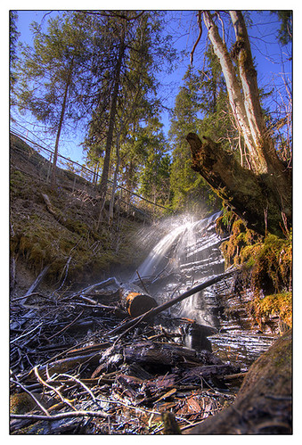 longexposure water forest river woods stream hdr photomatix