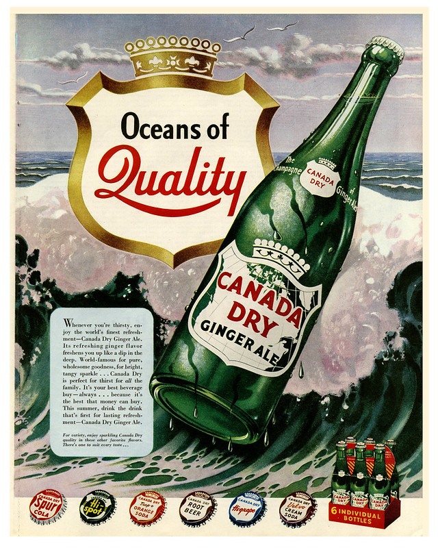 Canada Dry Ginger Ale - 1949