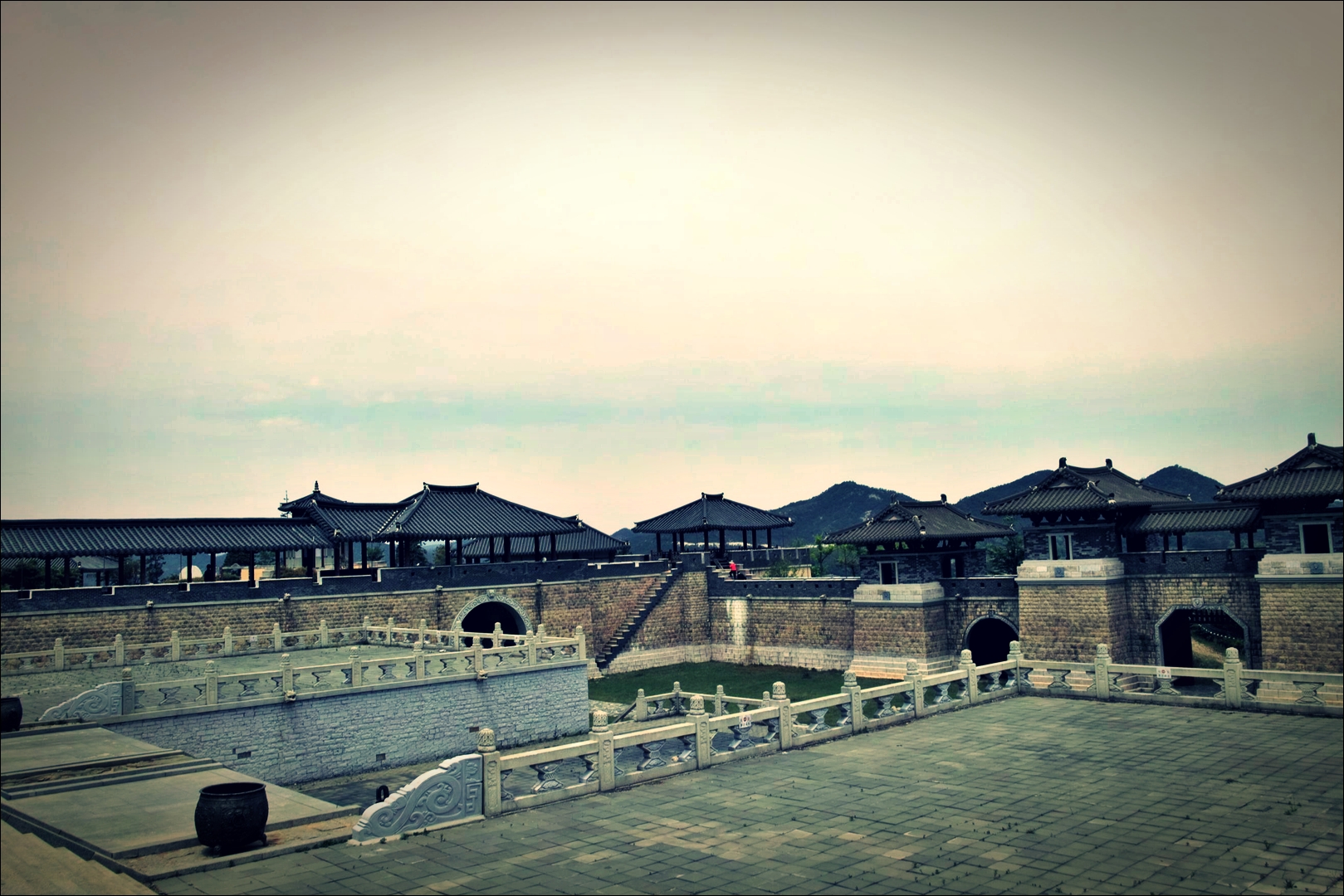 성곽-'나주 영상테마파크 Naju Theme Park'