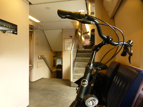 Train + Bike = <3