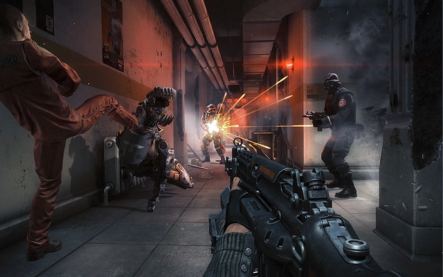 Wolfenstein: The New Order on PS4 and PS3
