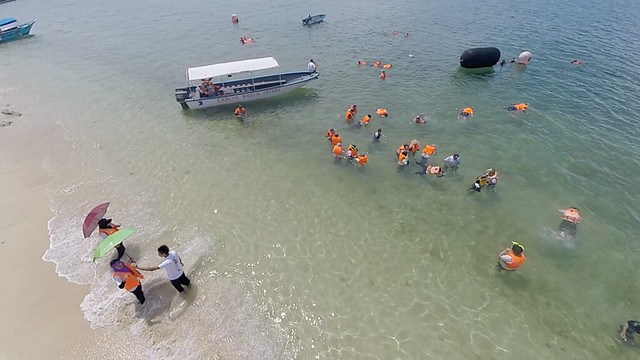 Labuan Marine Park Beach & Underwater Clean Up 2014
