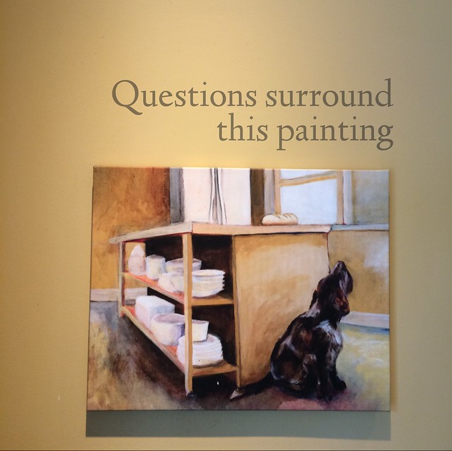 Questions surround this painting