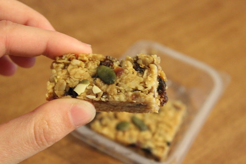 Fruit and Seed Flapjack