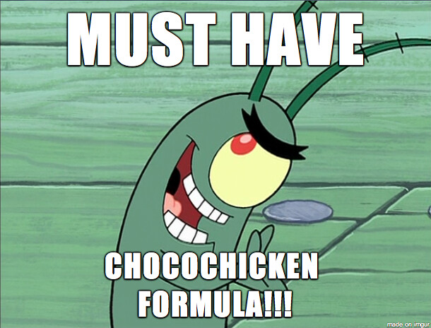 chocochicken formula
