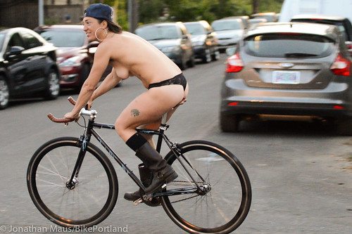 2014 World Naked Bike Ride -47