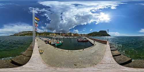 panorama lake harbour 360 lakegarda