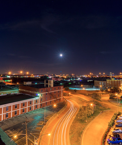 city nightphotography night texas citylights roads oldbuilding fortworth