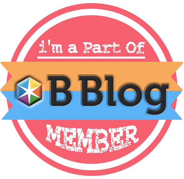 B Blog Badge